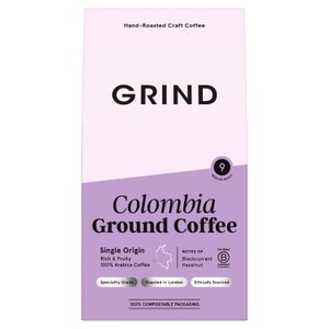 Grind Colombia Single-Origin Ground Coffee