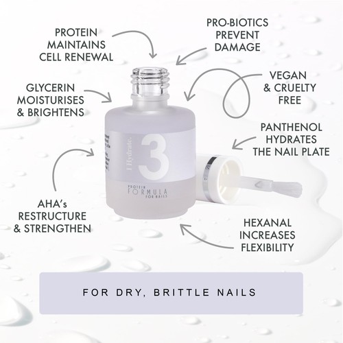 Protein Formula for Nails No.3 - I Hydrate