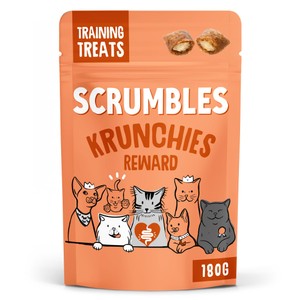 Scrumbles Cat Treats Chicken Krunchies
