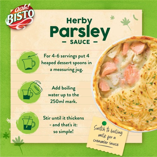 Bisto Parsley Sauce Granules 