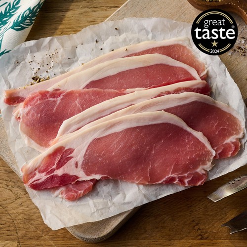 DukesHill British Unsmoked Dry Cured Back Bacon