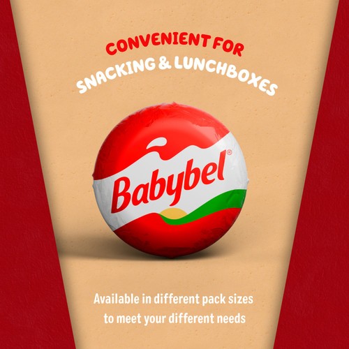 Mini Babybel Original Cheese Snacks
