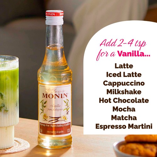 Monin Vanilla Syrup