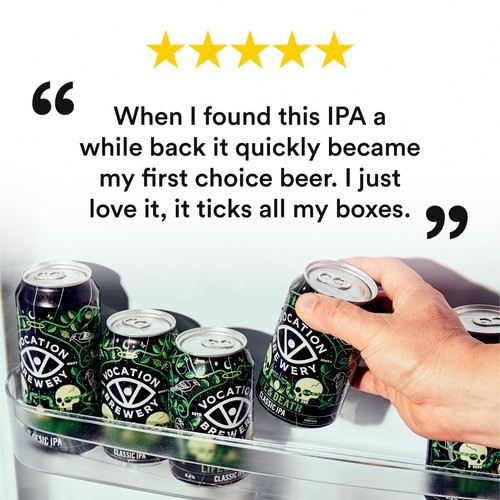 Vocation Brewery Life & Death Classic IPA