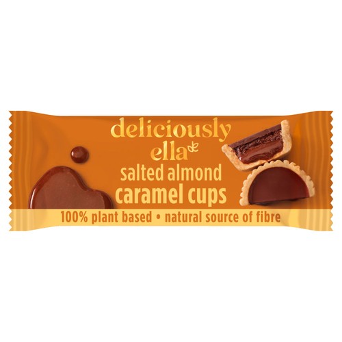 Deliciously Ella Salted Almond Caramel Cups