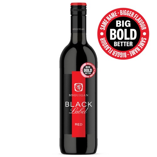 McGuigan Black Label Red