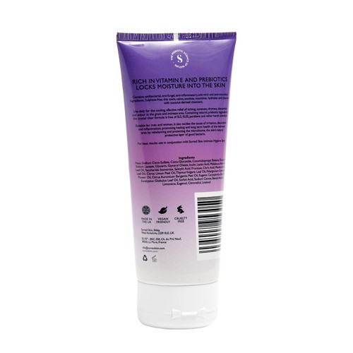 Sorted Skin Intimate Hygiene Wash - Prebiotic Microbiome Based
