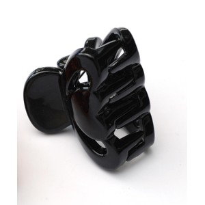 Mini Claw Clips 2.6cm, Black