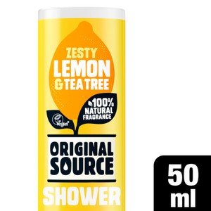 Original Source Lemon And Tea Tree Shower 50Ml