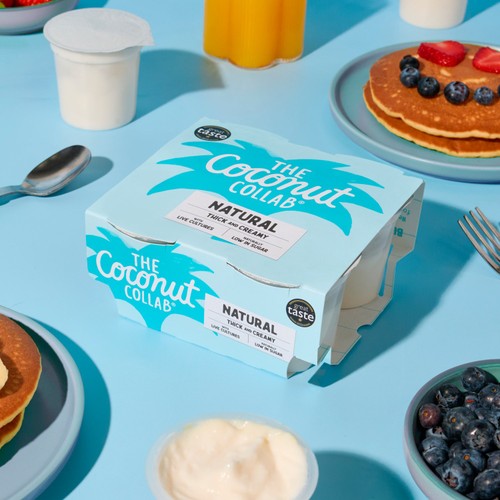 The Coconut Collab Natural Coconut Yoghurt Multipack