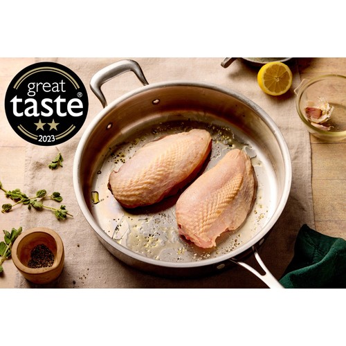 Packington Free Range Skin On Chicken Breasts