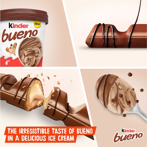 Kinder Bueno Ice Cream Tub