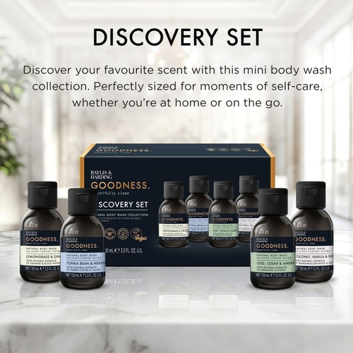 Baylis & Harding Goodness Range Discovery Gift Set