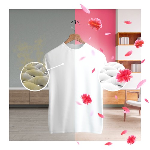 Lenor Outdoorable Fabric Conditioner Pink Blossom