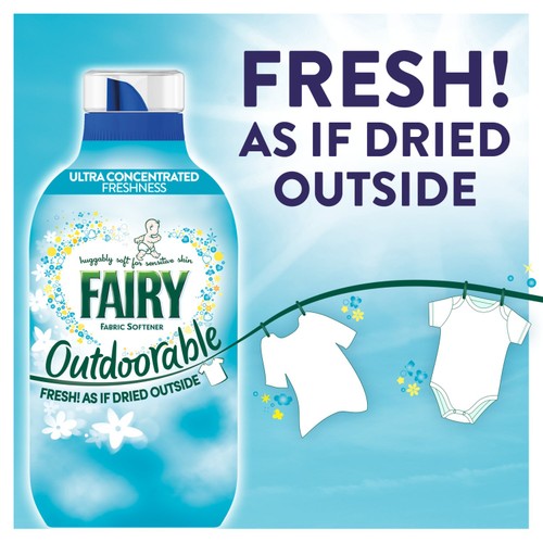 Fairy Outdoorable Fabric Conditioner 45 Washes