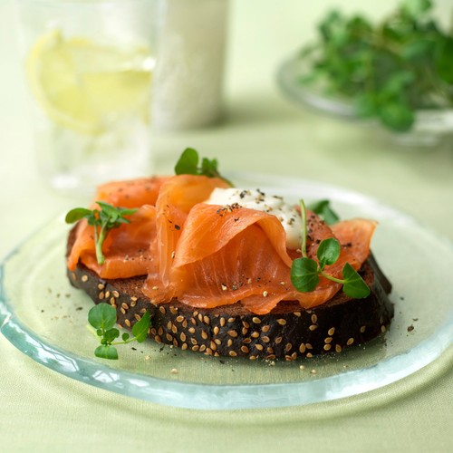 H. Forman & Son London Cure Smoked Salmon 