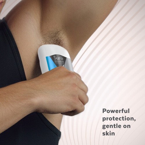 Sure Men Maximum Protection Clean Scent Cream Anti-Perspirant Deodorant