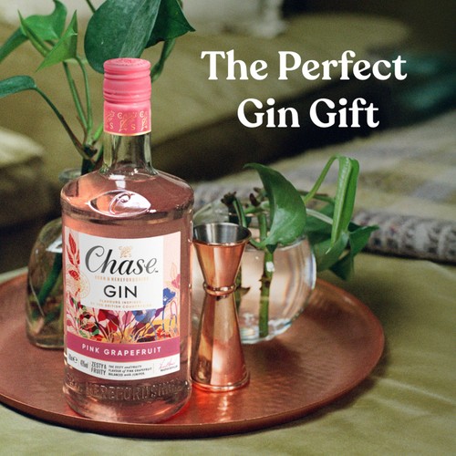 Chase Distillery Pink Grapefruit Gin