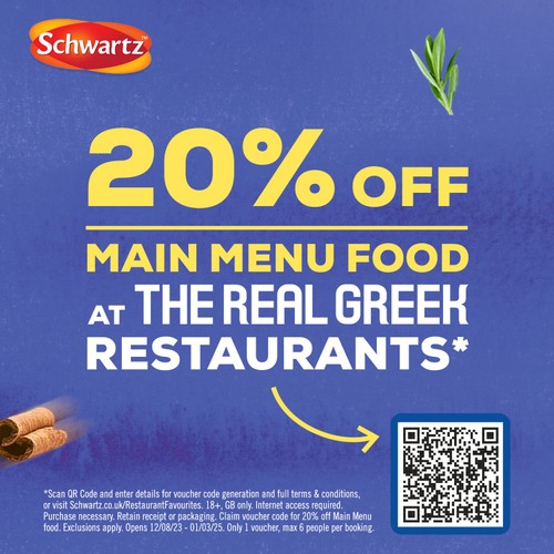 Schwartz x The Real Greek Kokkinisto Stew