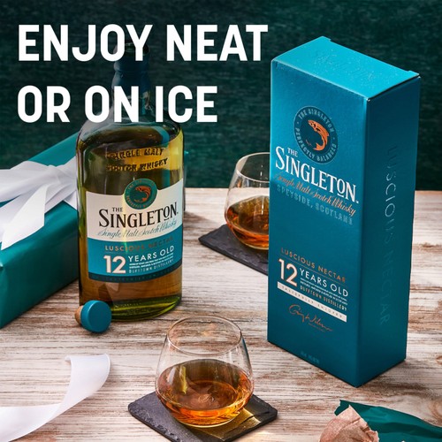 Singleton 12 Year Old Malt Scotch