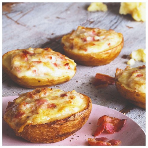 Bannisters Farm 4 Cheese & Bacon Potato Skins