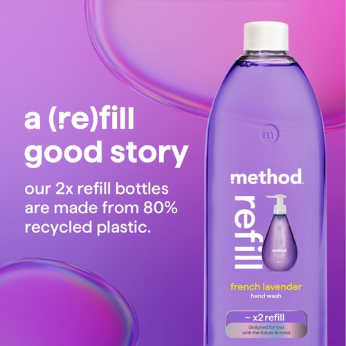 Method Lavender Hand Soap Refill
