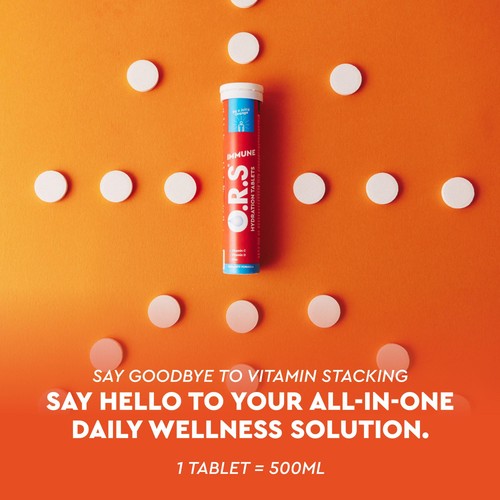 ORS Orange Immune Tablets