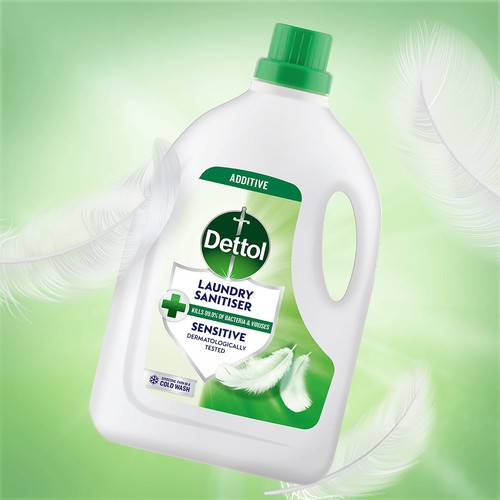 Dettol Antibacterial Laundry Cleanser Liquid Sensitive