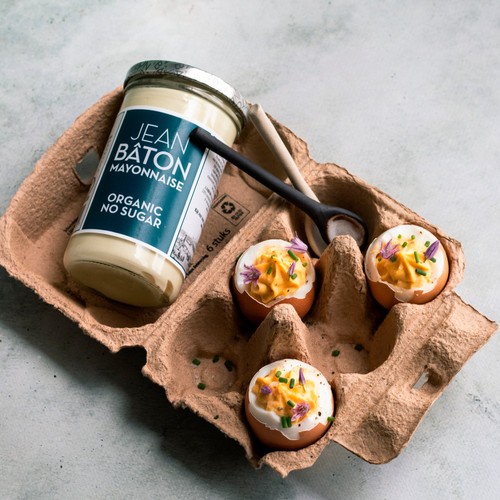 Jean Baton Mayonnaise Organic No Sugar