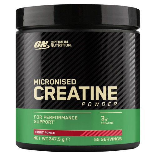 Optimum Nutrition Fruit Punch Flavoured Creatine