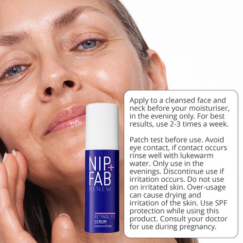 Nip+Fab Retinol Fix Serum Extreme 3%