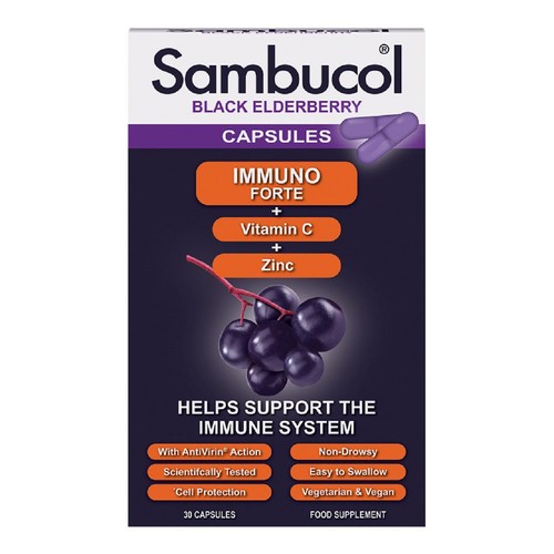 Sambucol Immuno Forte Capsules Sambucol Immuno Forte Capsules