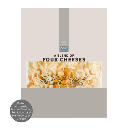 M&S A Blend of Four Cheeses