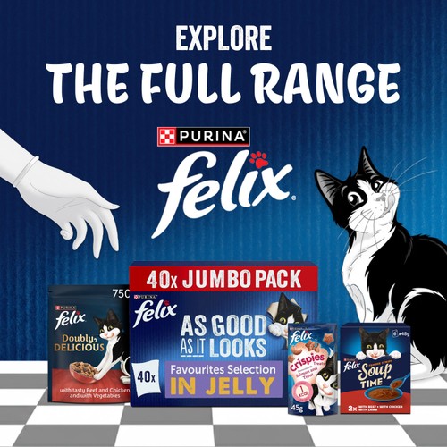 FELIX As Good As it Looks Favourites Selection Wet Cat Food