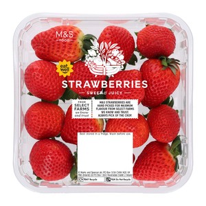 Ripe & Sweet Strawberries 400g