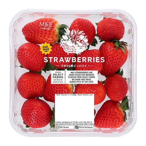 M&S British Strawberries