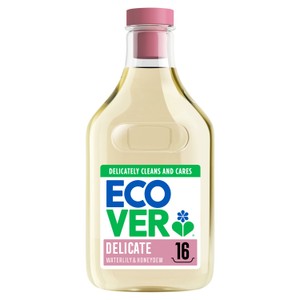 Ecover Laundry Liquid, Delicate 750ml (16 Washes)