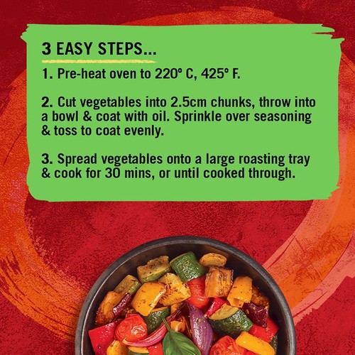 Schwartz Mediterranean Roasted Vegetables
