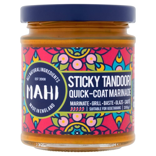Sticky Tandoori Quick-Coat Marinade