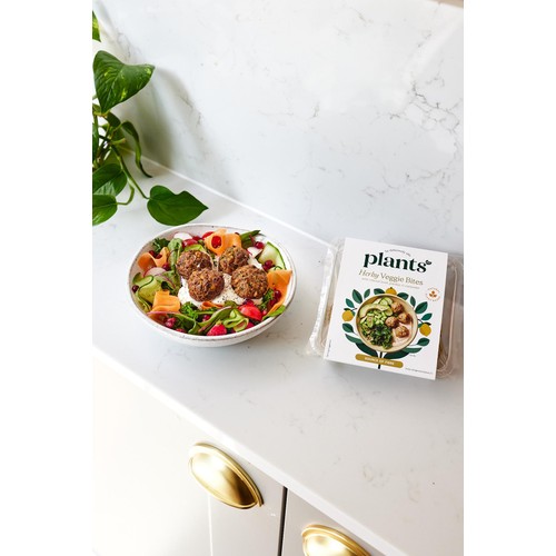 all plants Chickpea, Spinach & Basil Veggie Bites