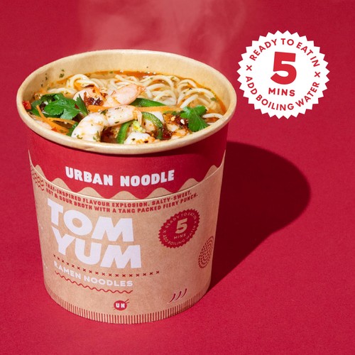 Urban Noodle Tom Yum Ramen Pot