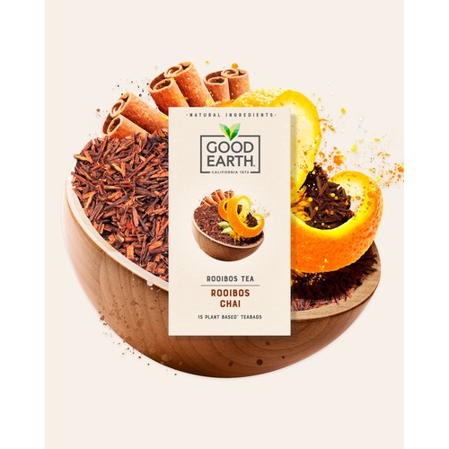 Good Earth Teabags Rooibos Chai (15)