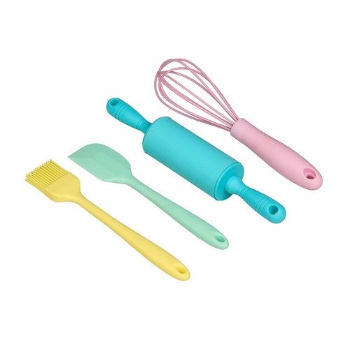 Tala 4 Piece Mini Silicone Baking Tools Set