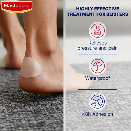 Elastoplast Blister Plasters 6s