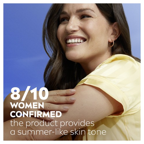 NIVEA Q10 Gradual Tan Firming Body Moisturiser Fair To Medium Skin