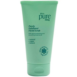 M&S Pure Face Scrub, One Size