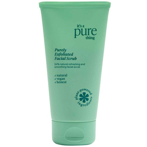 M&S Pure Face Scrub, One Size