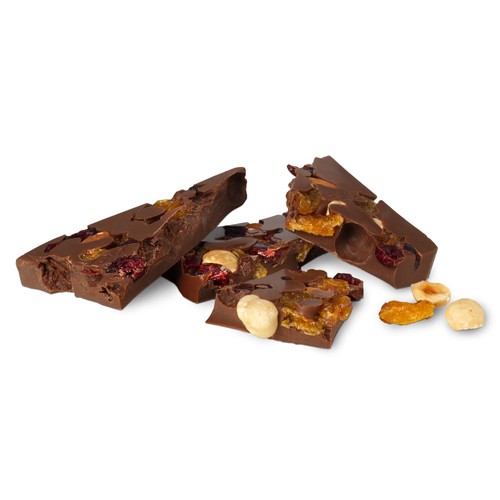 Hotel Chocolat Fruit & Nut Slab Selector