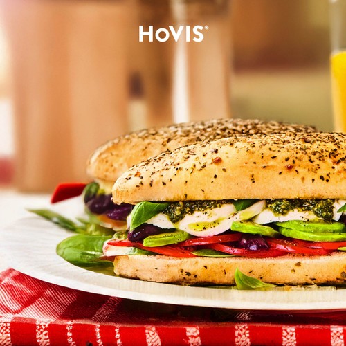 Hovis Cheese and Herbs Sub Rolls