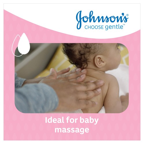 Johnson's Baby Oil for Delicate Skin